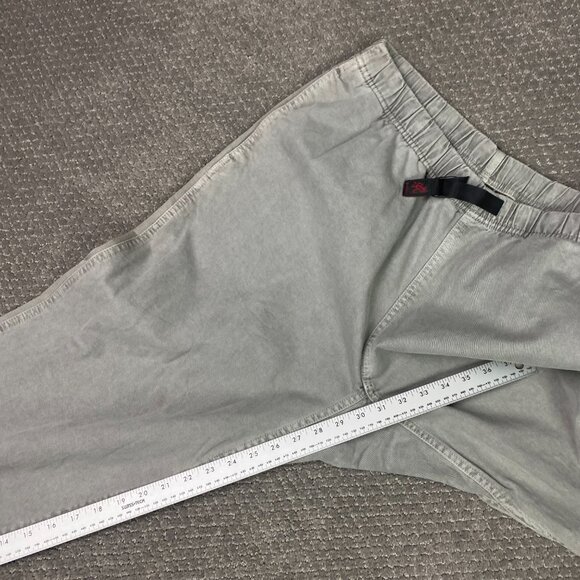 Gramicci Vintage G Series Pants Men's XL 30" Gray Hiking Climbing Utility Belted - Picture 15 of 16